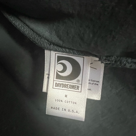 DayDreamer Johnny Cash Graphic T-Shirt - Gray - Picture 3 of 3